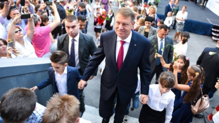 Iohannis: "Nu sunt convins că Republica Moldova își dorește un parcurs european"